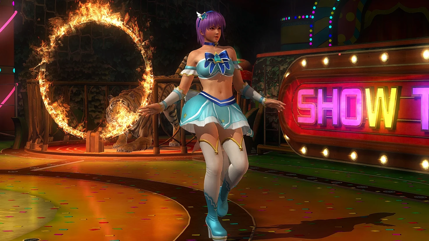 Ayane with Marie's DLCU019 Outfit