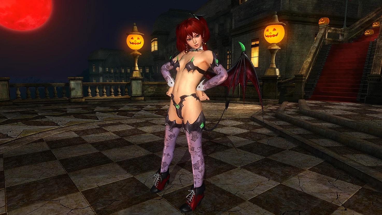 Kanna with Ayane's DLCU019 Outfit