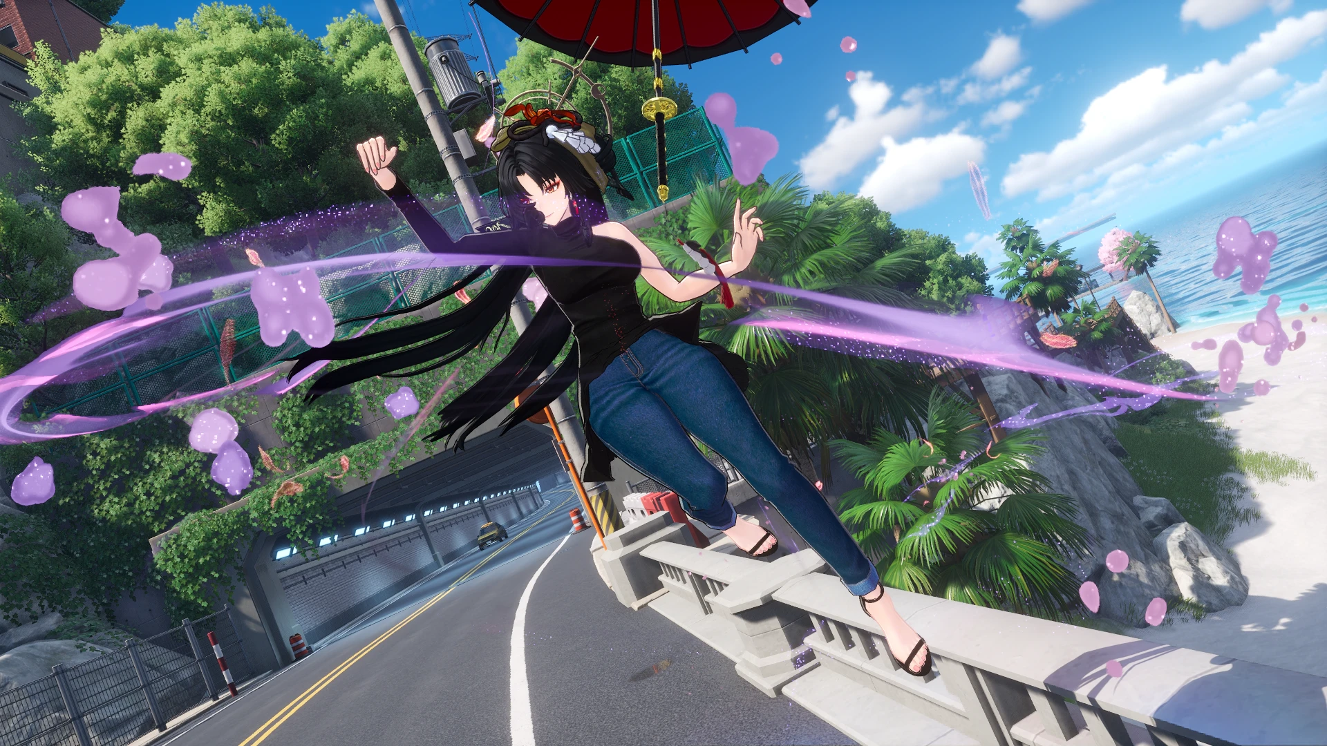 Hotori Elegant Casual Outfit Mod
