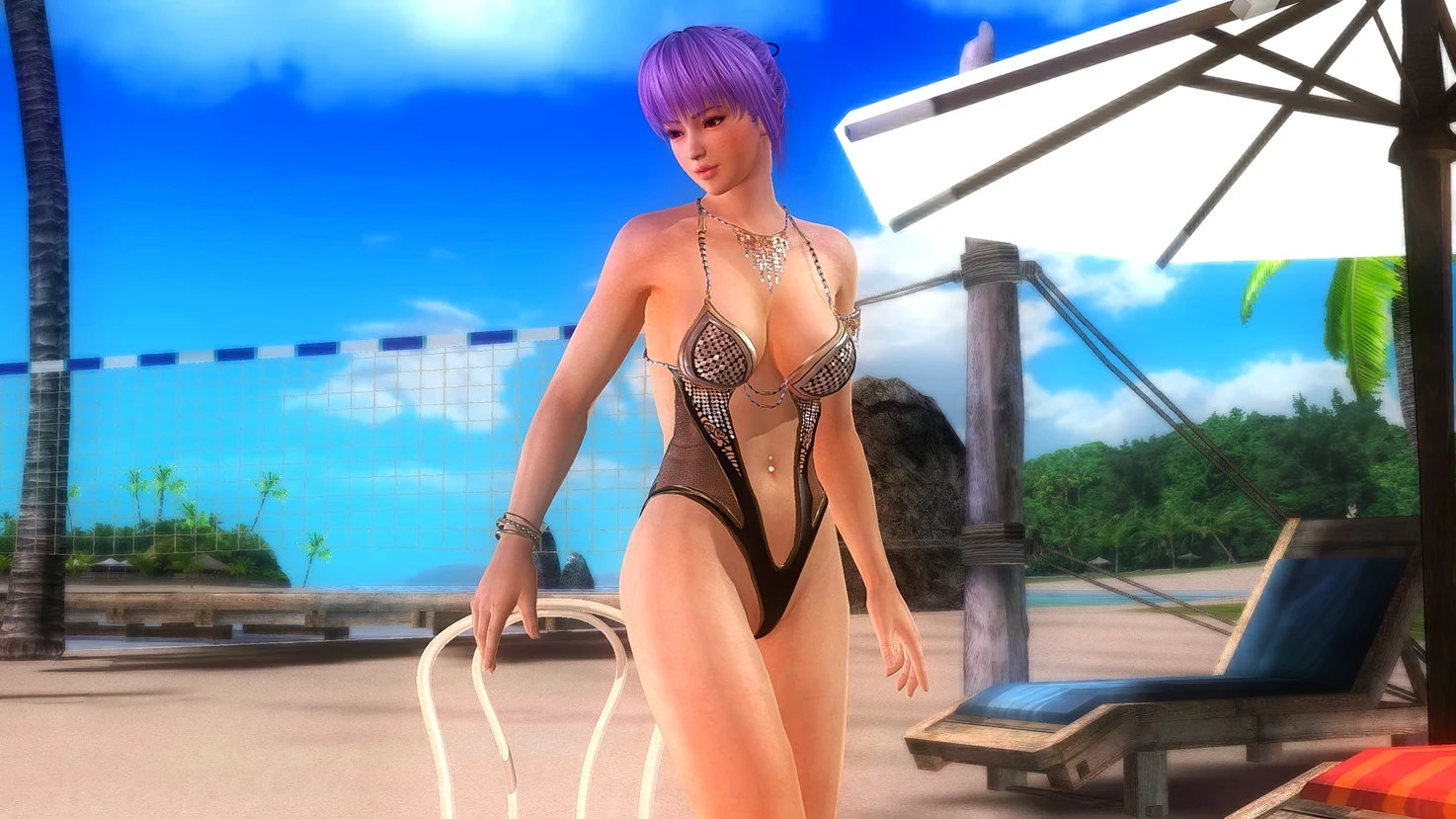 Ayane Fancy Monokini