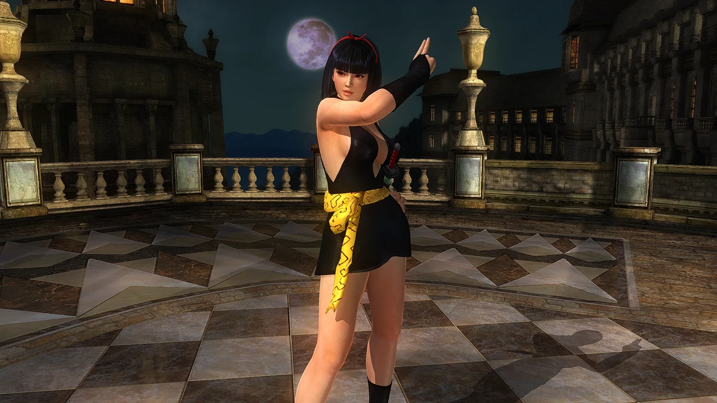 Ayane as Yura