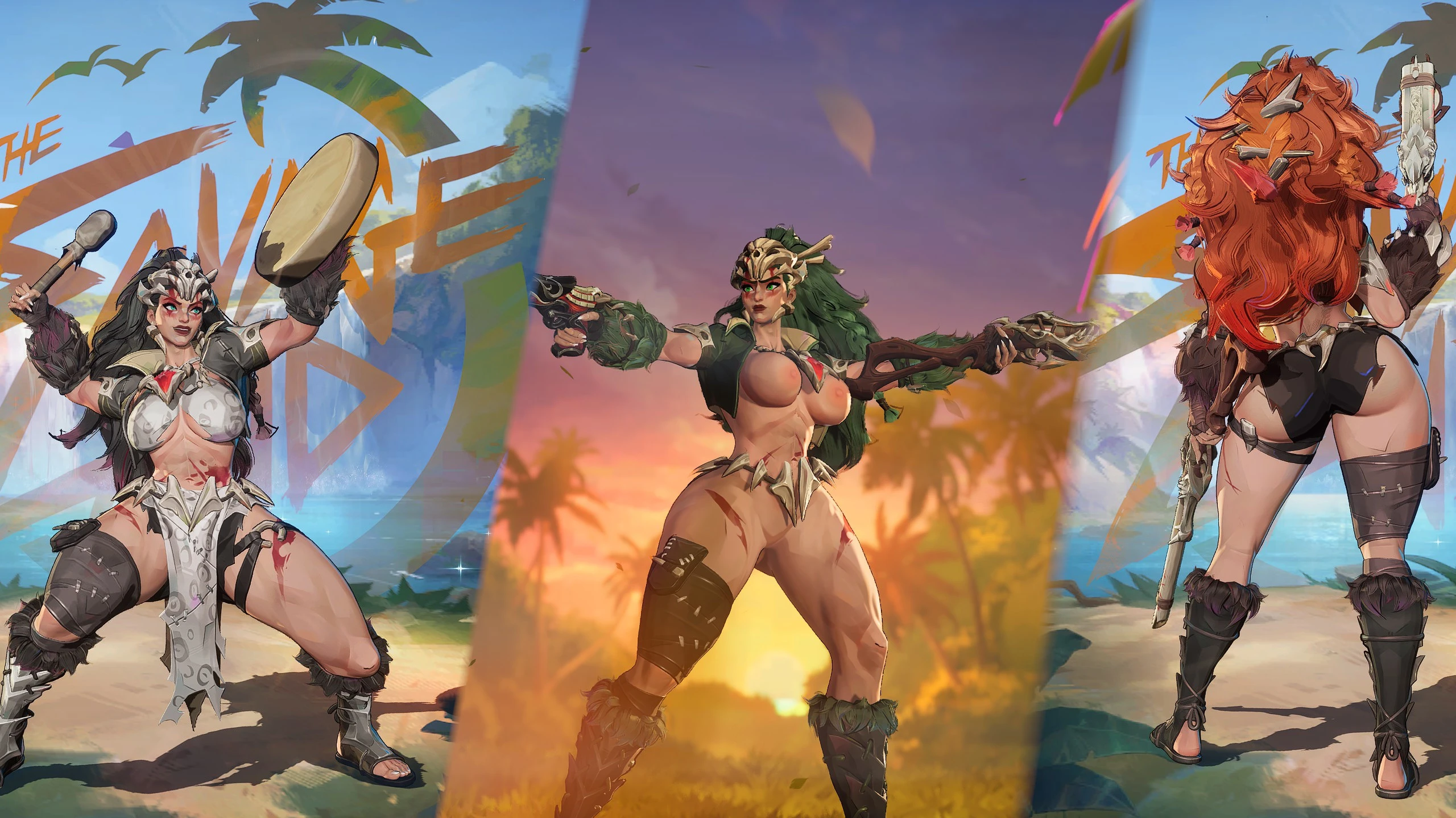 Thicc Elsa Bloodstone (Primal Predator) Mod