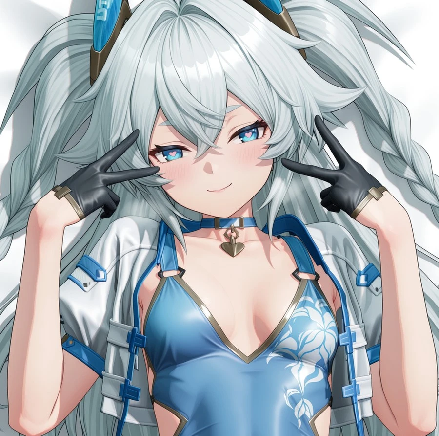 GFL2 Florence Alluring Larkspur Outfit Mod