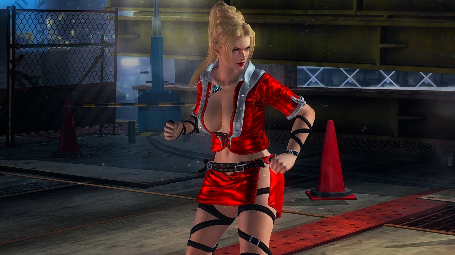 Rachel with Tina's COS002 Outfit