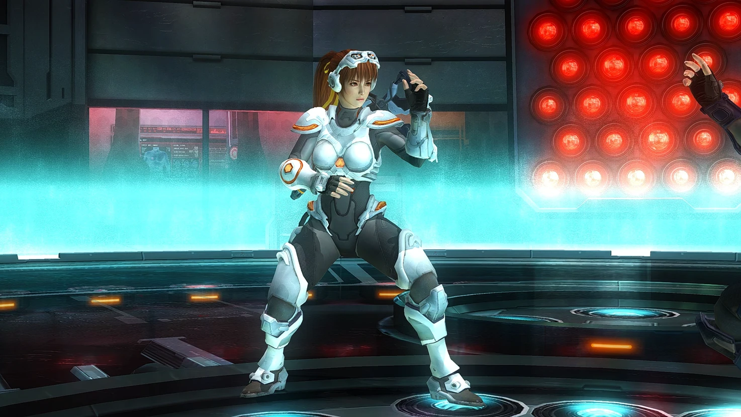 Ayane and Kasumi Ghost Suit