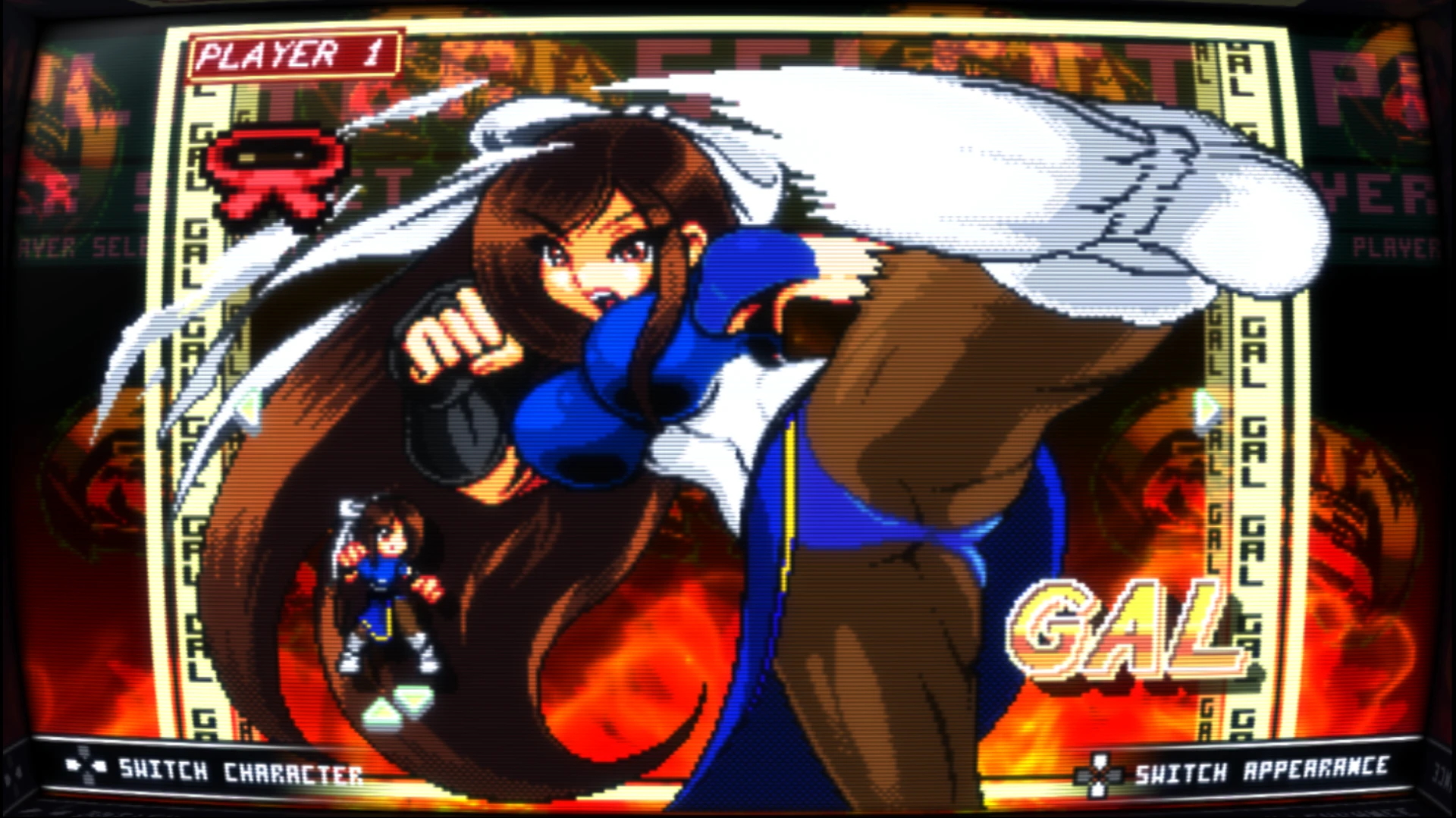 Gal Chun Li