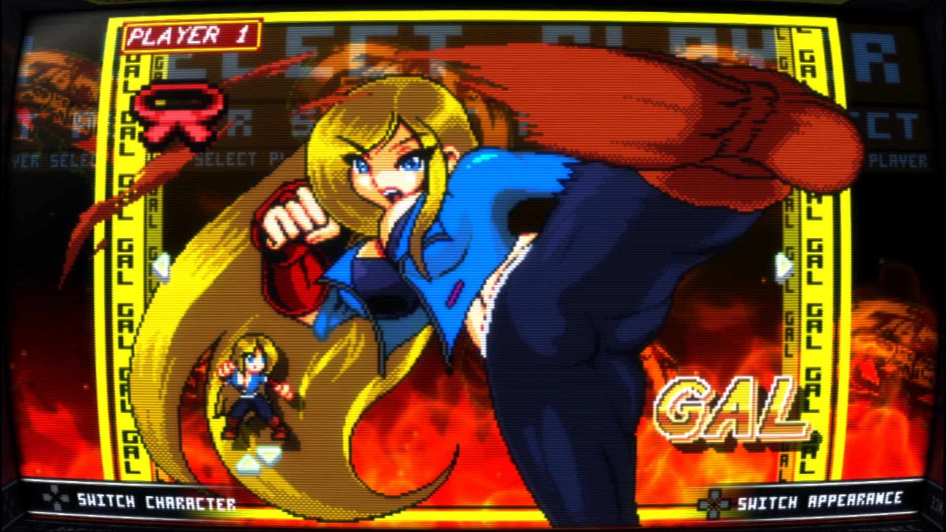 Gal Cammy SF6
