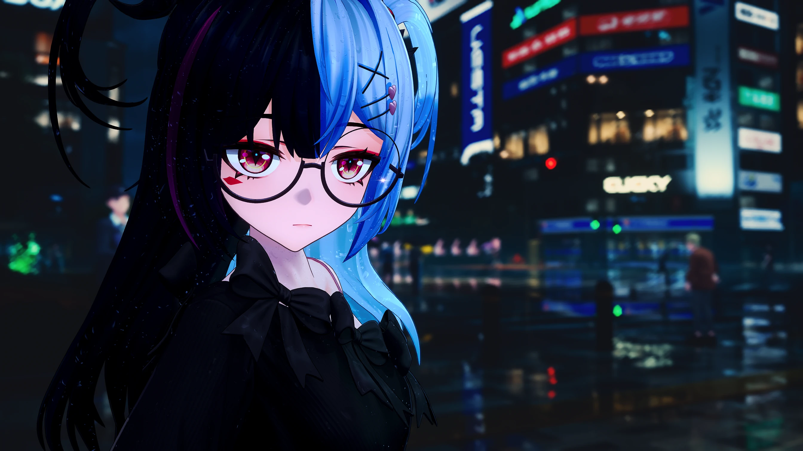 lacrimosa nighty with glasses Mod Preview Image