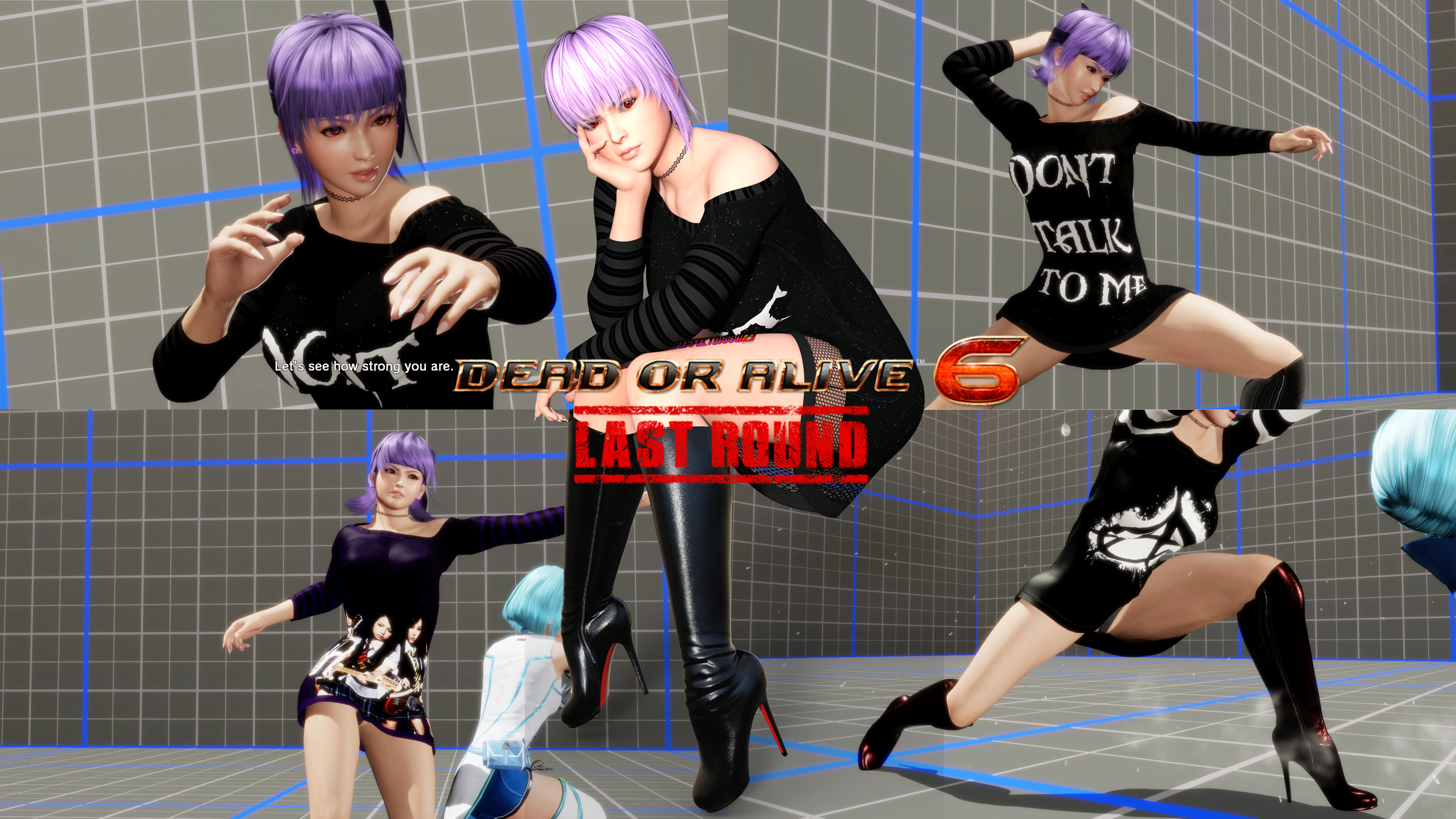 DoA6LR Attitude Dress 4K (Ayane) v1 Mod