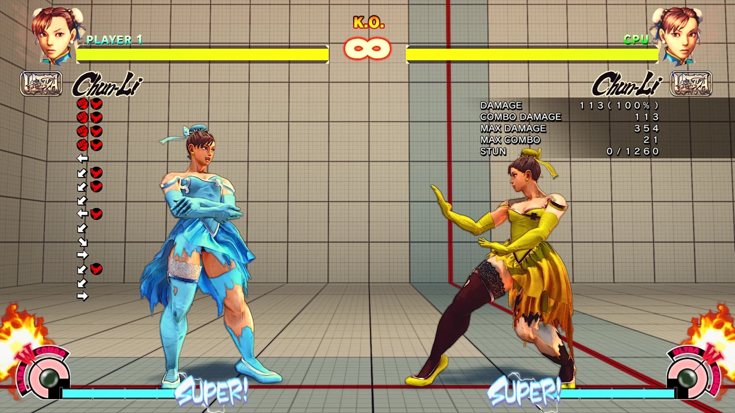 Chun Li Normal Skin Costume 7
