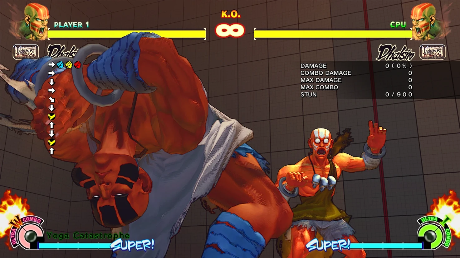 Dhalsim Recolor Costume 2