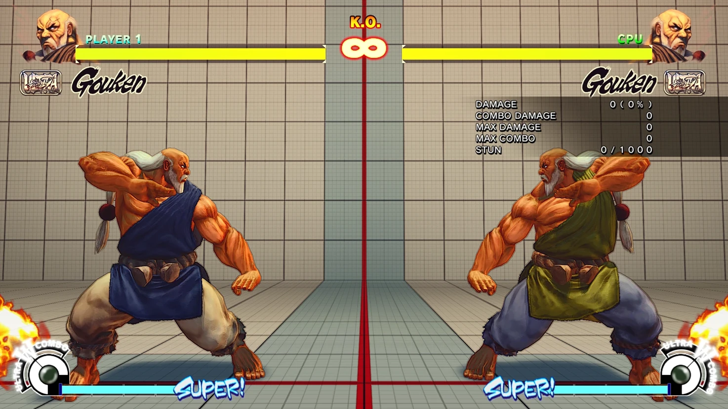 Gouken Standard Skin Original Costume