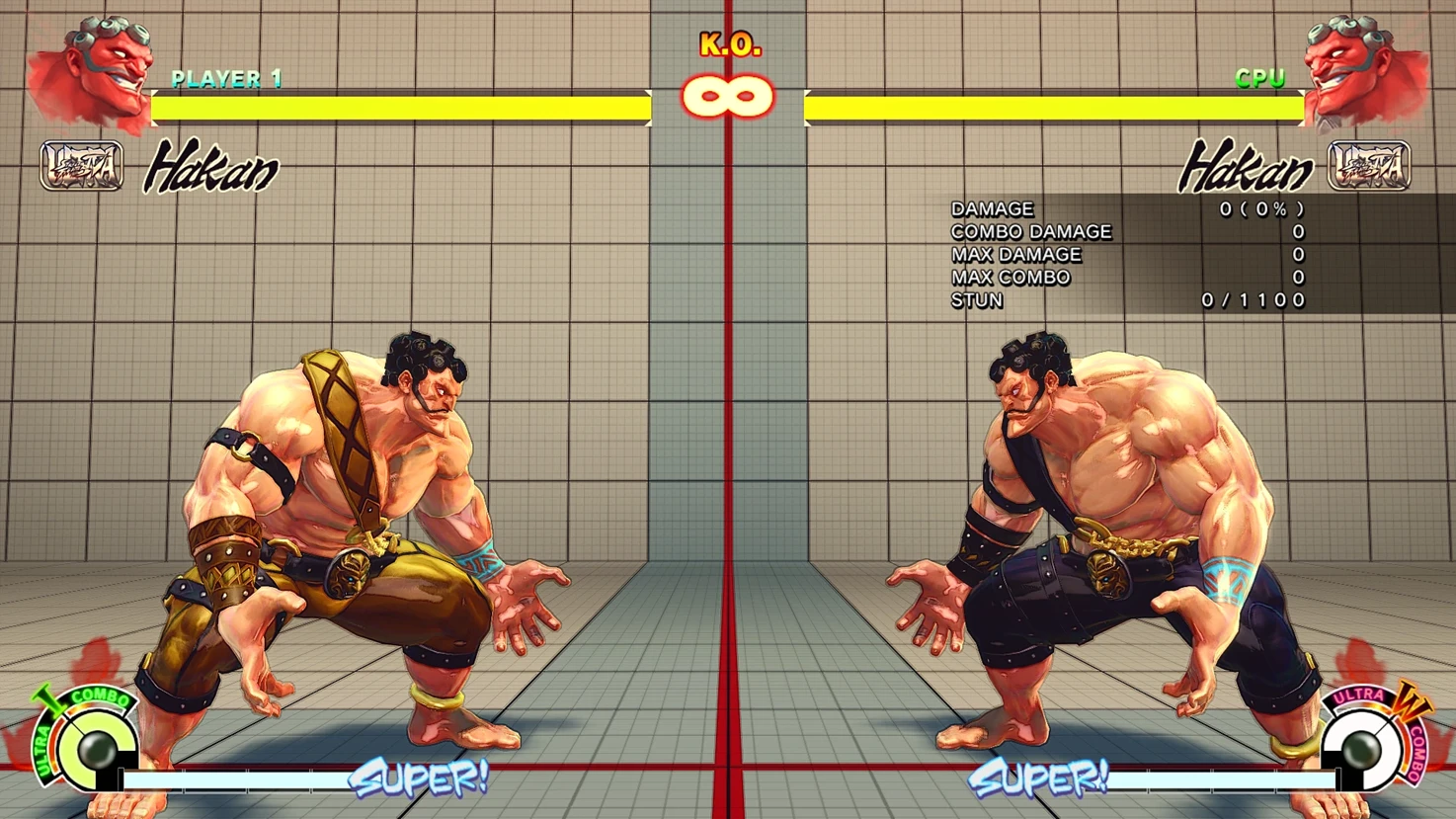 Hakan Normal Skin Costume 1