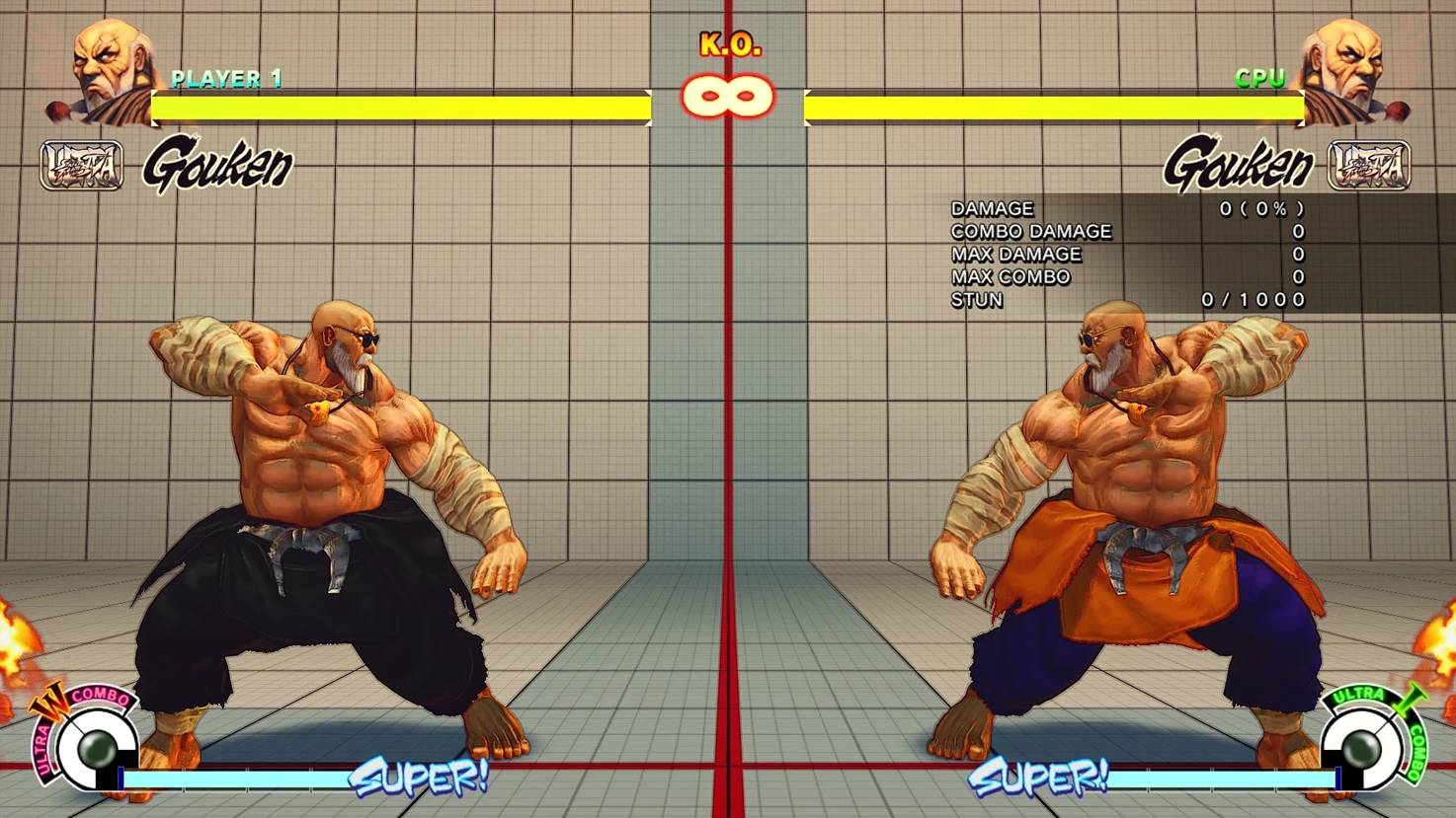 Gouken as Muten Roshi Tweaked