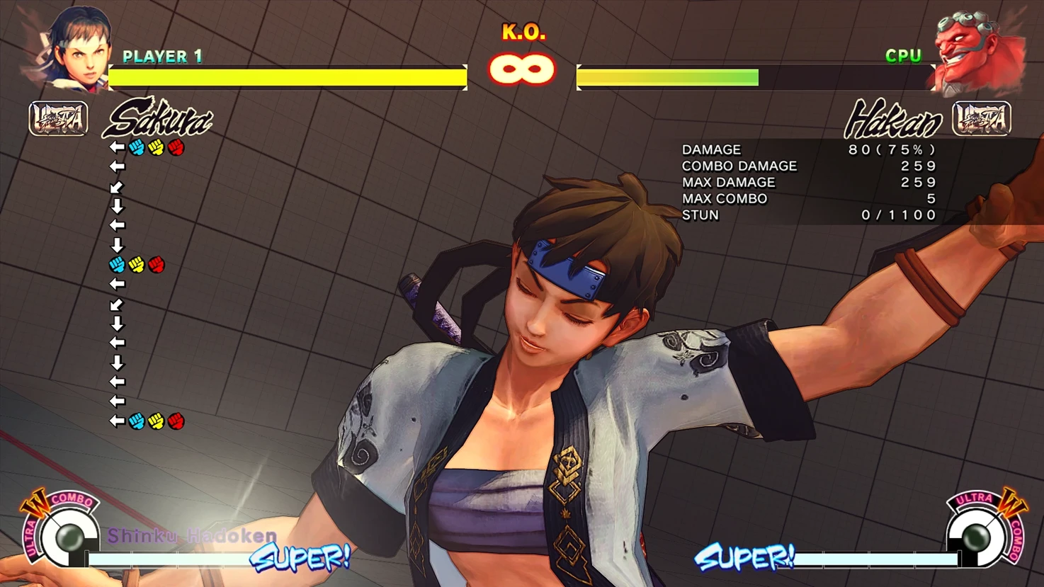 Sakura Ninja Fighter 10 Colors