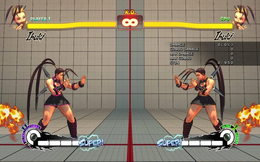 Ibuki Night Party Ninja