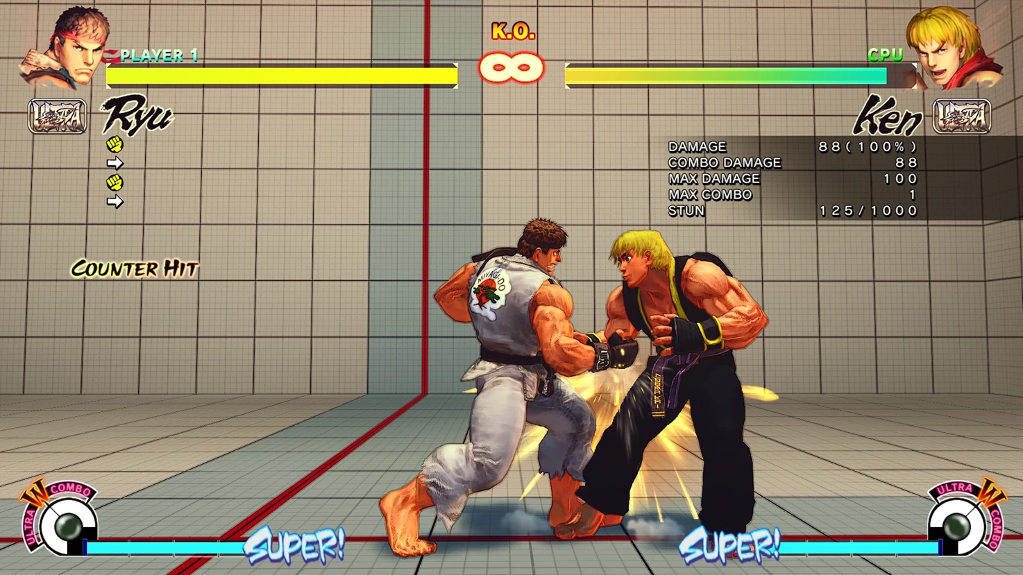 Ryu and Ken Miyagi Do and Cobra Kai GI