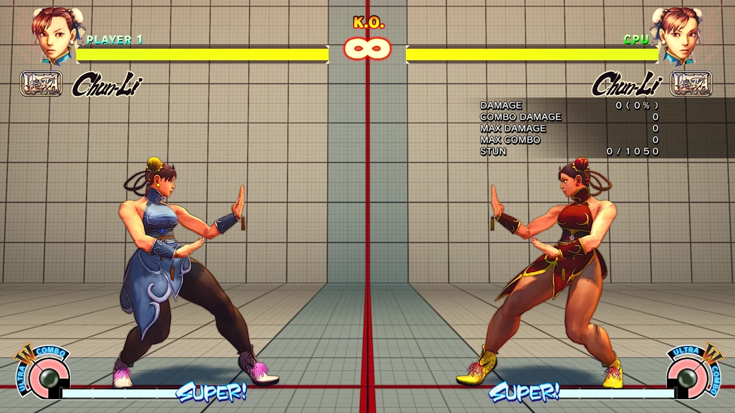 Chun Li Costume 3 Alternate Colors