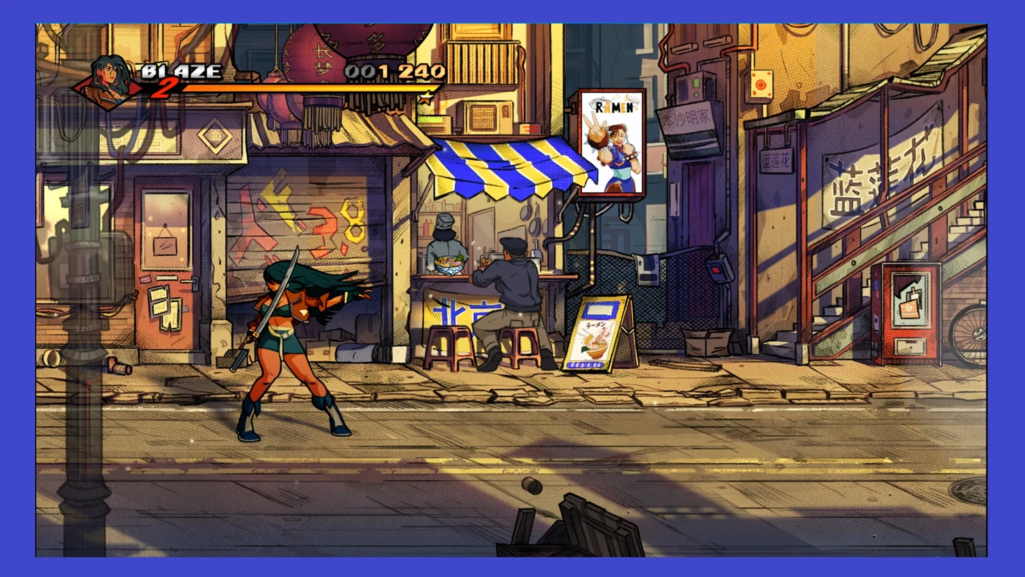 Chun Li's Ramen Shop