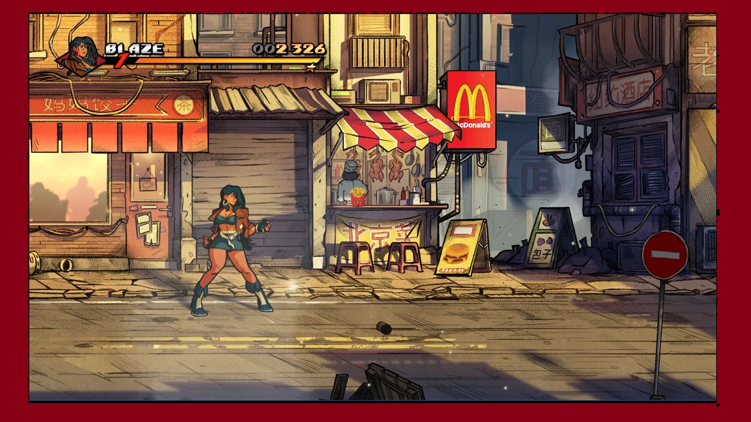 Mc Donalds Shop