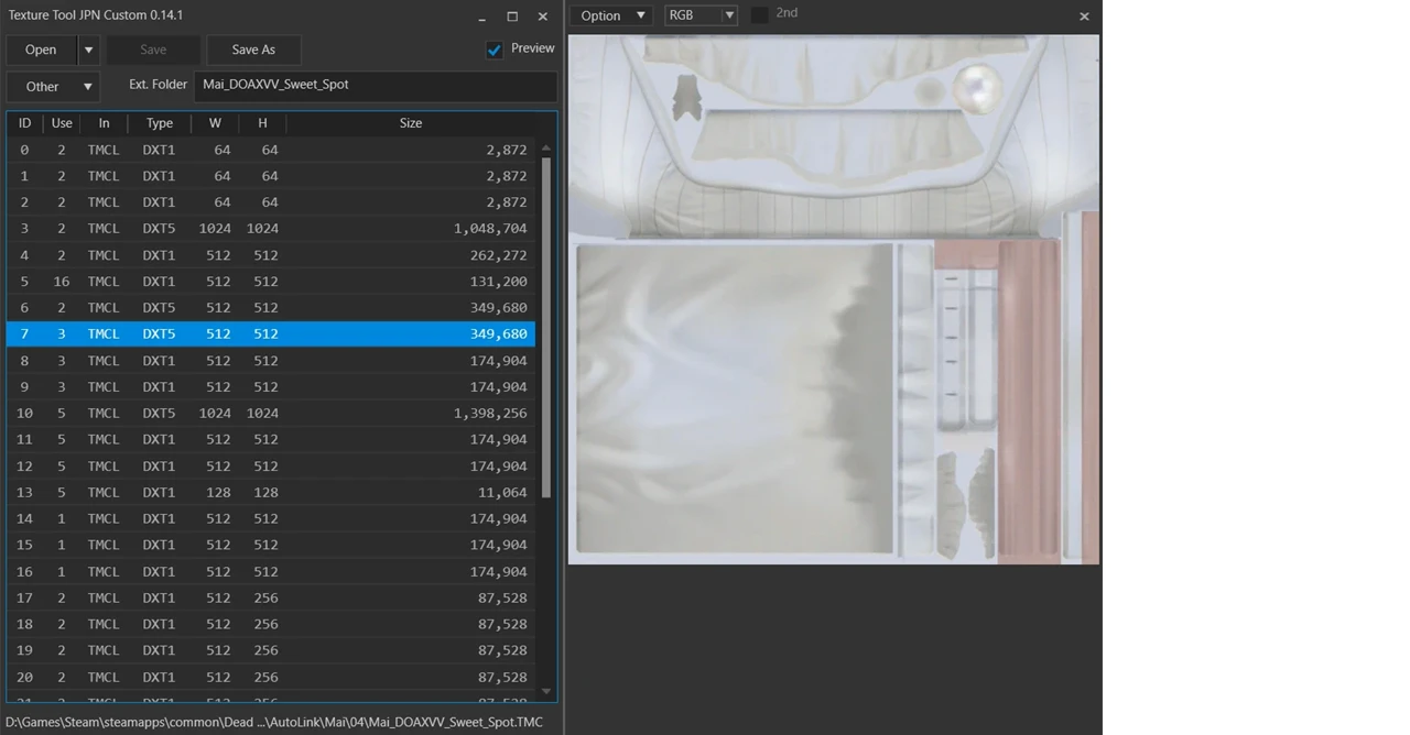 TMC Texture Tool JPN Custom