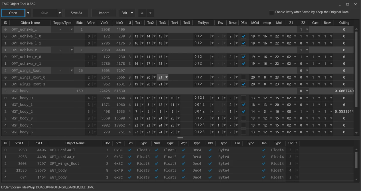 TMC Object Tool Mod