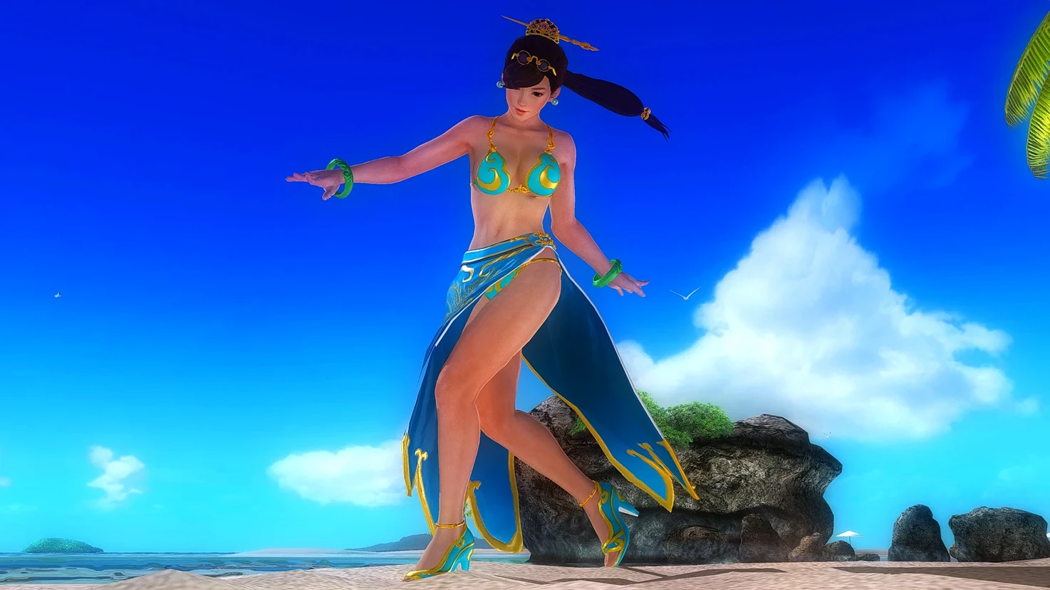 Leifang ChunLi Summer Breakable Mod