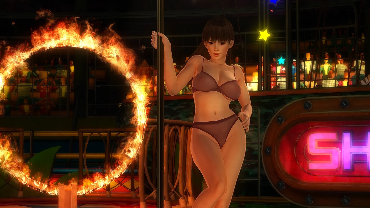 Leifang Sheer Lingerie Mod