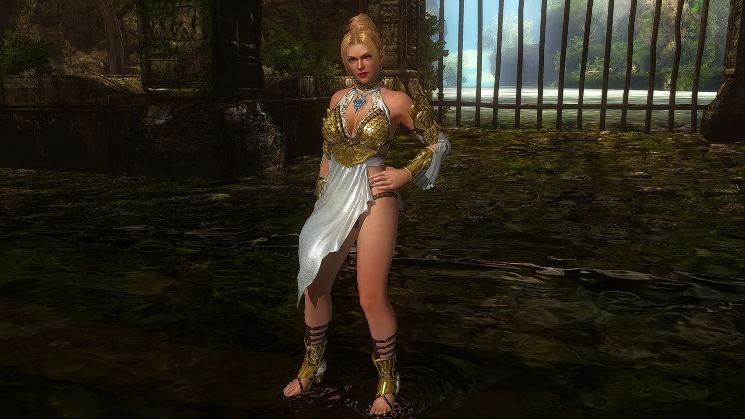Rachel Orochi Athena Outfit Mod