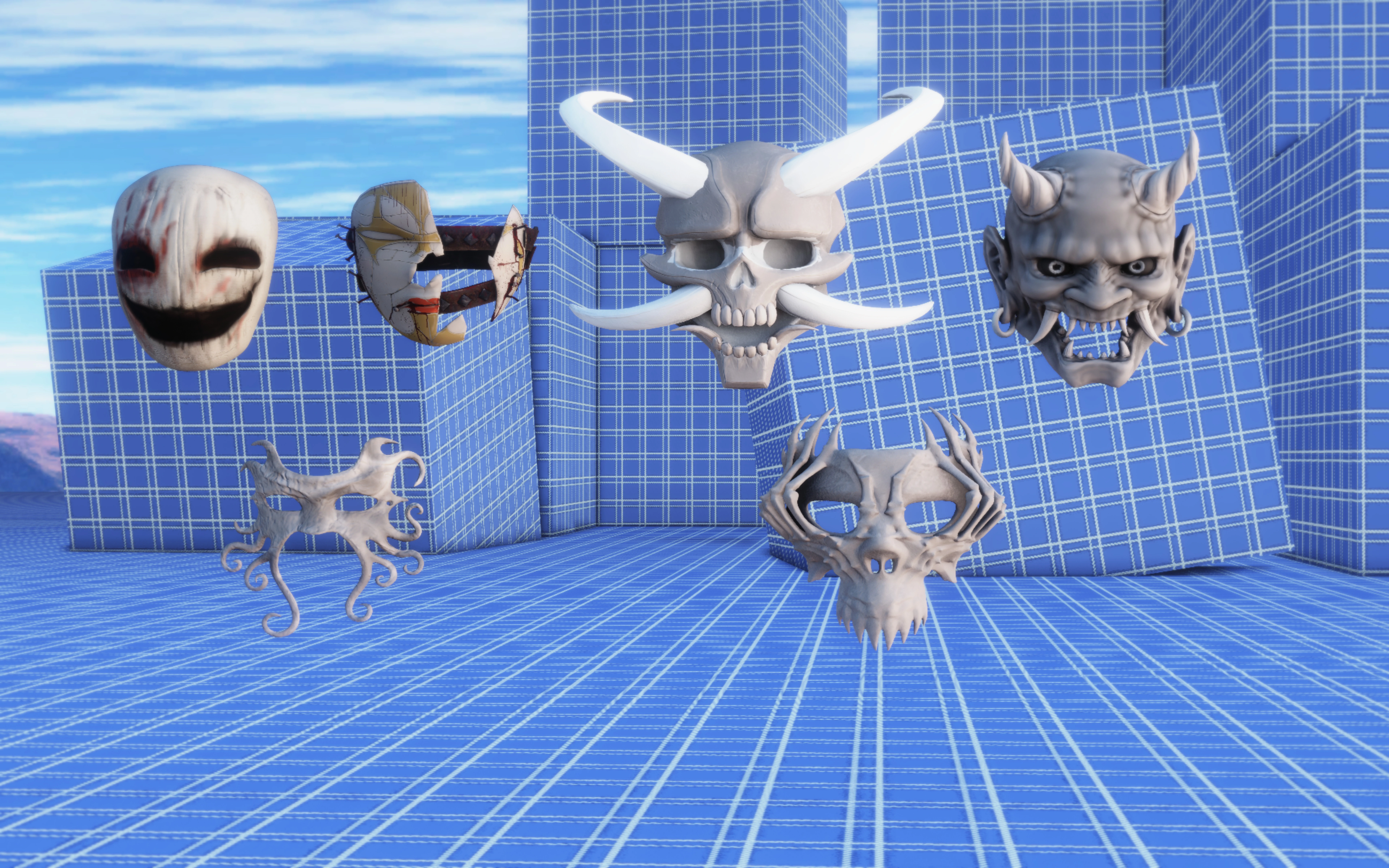 Creepy Masks