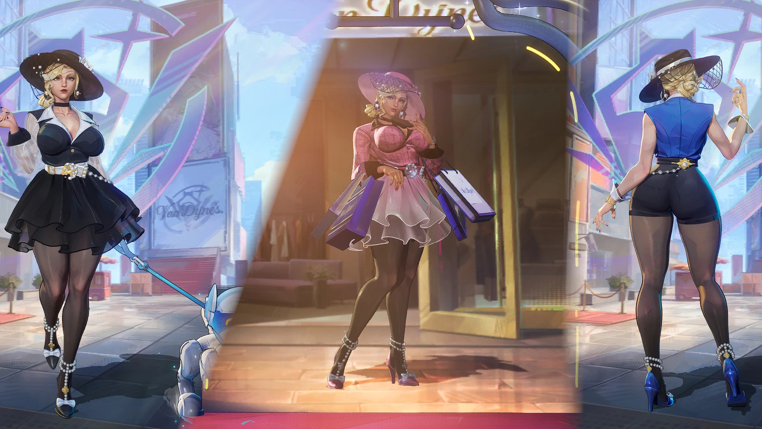 Thicc Invisible Woman (Baxter Building Beauty) Mod