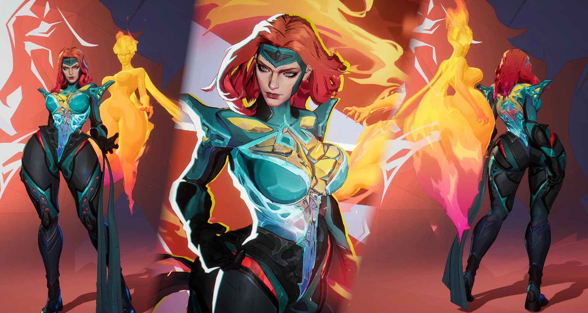 Thicc Phoenix (Emerald Flames) Mod