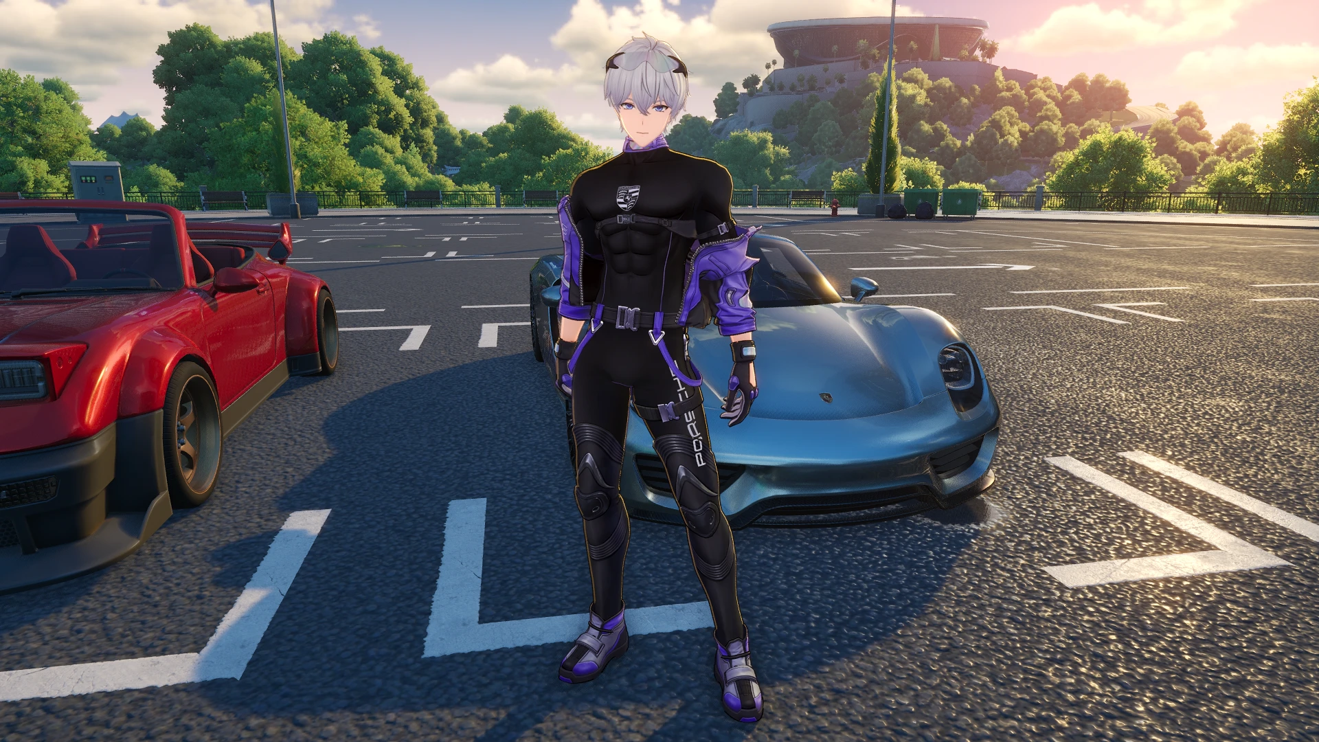 Porsche Outfit Mod Mod
