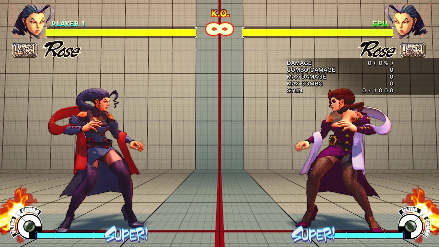 Rose Original Costume Tweaked 2.0