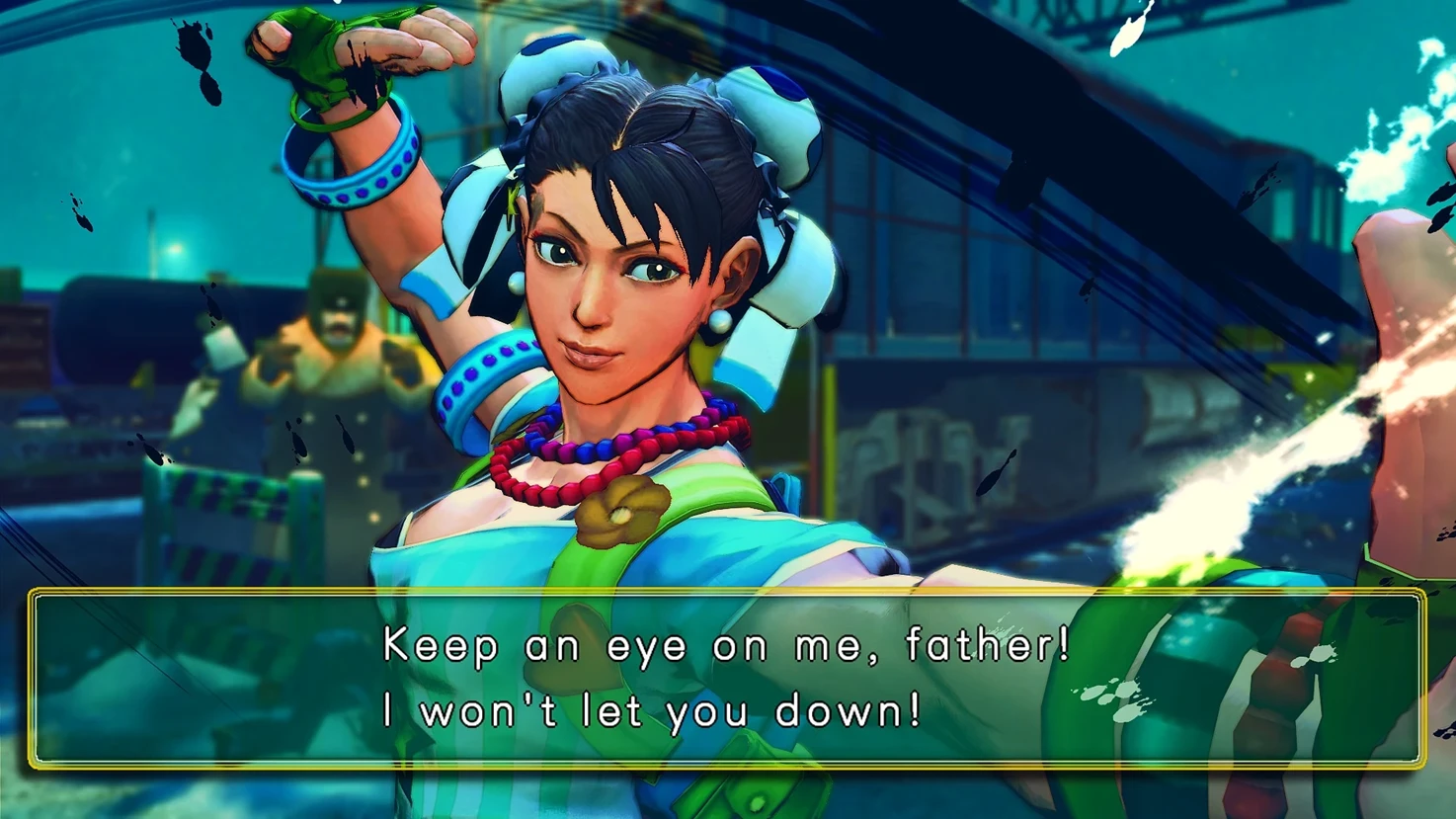 Chun Li Tweaked Costume 5