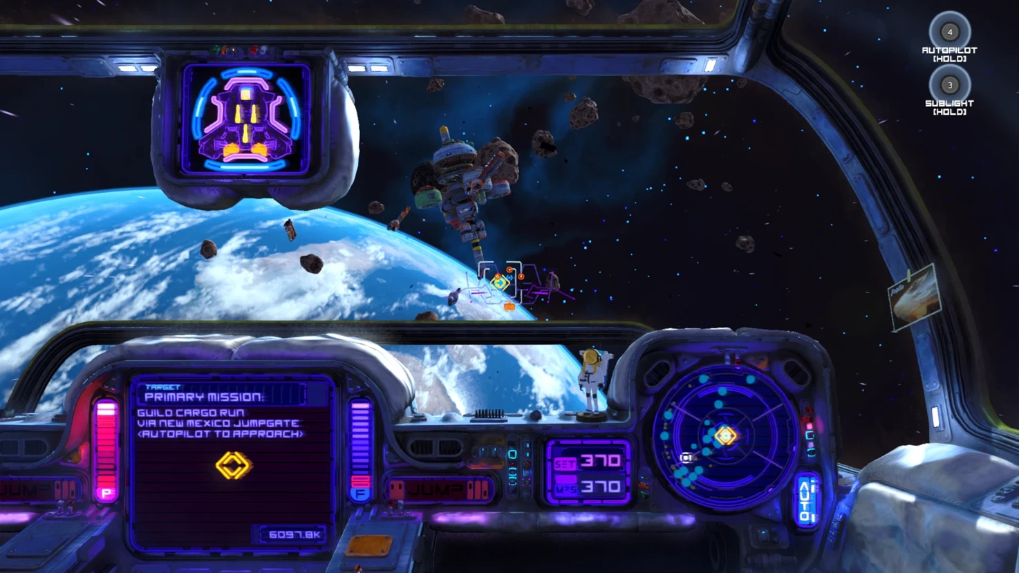 Sonora Custom HUD