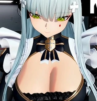GFL2 Klukai but maid
