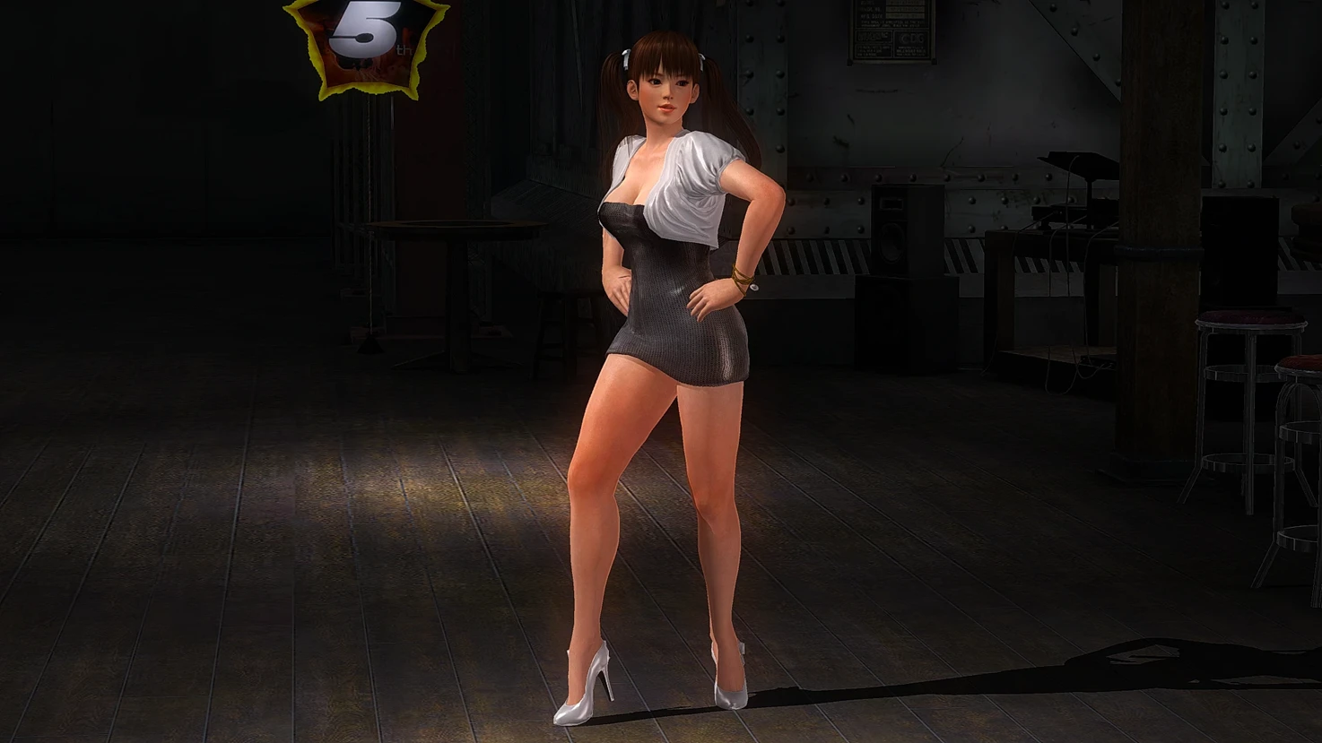 Leifang Tube Dress
