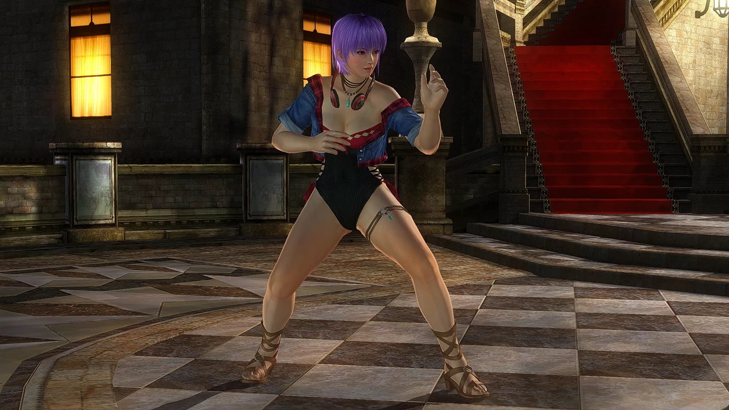 Ayane Binary Connect Outfit