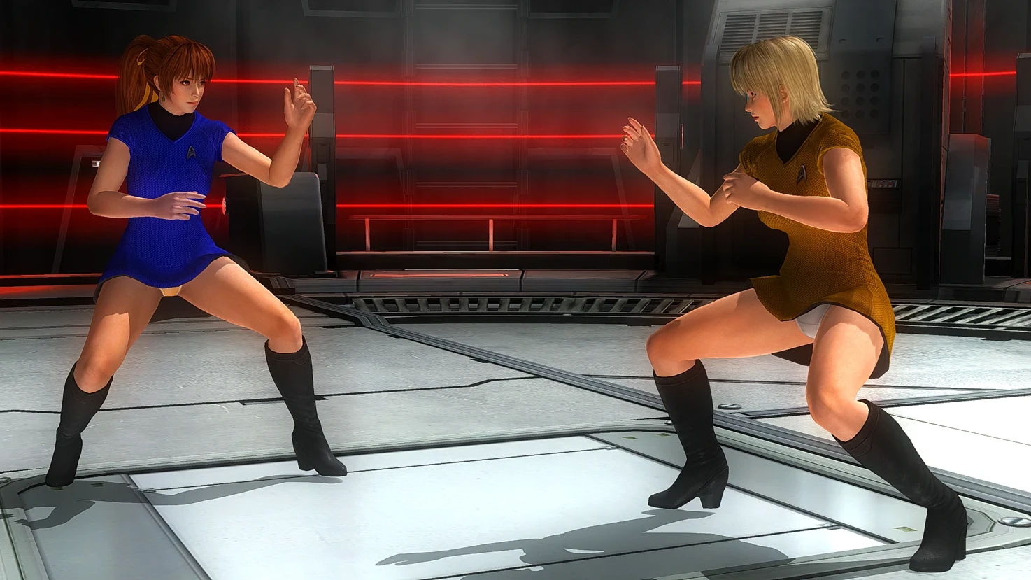 Star Trek Outfit Pack