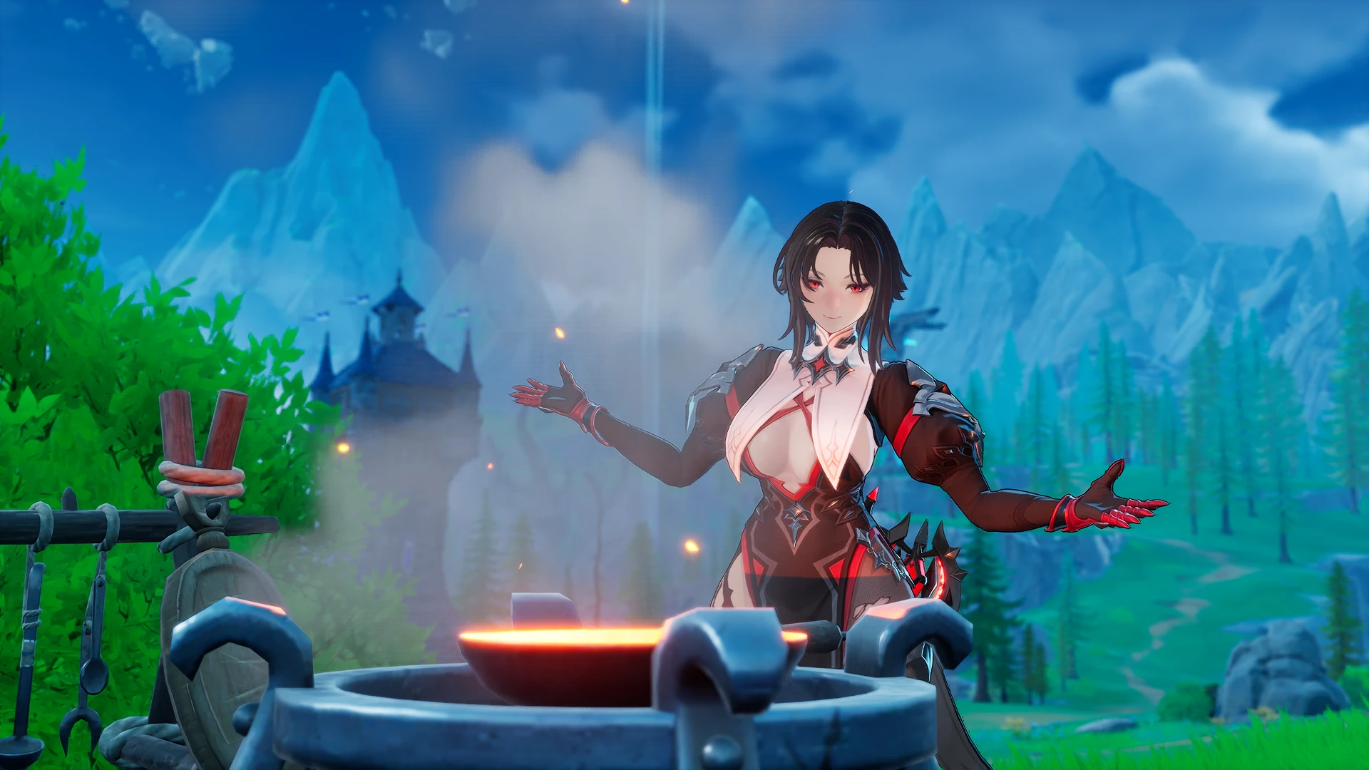 Theresia Black Hair