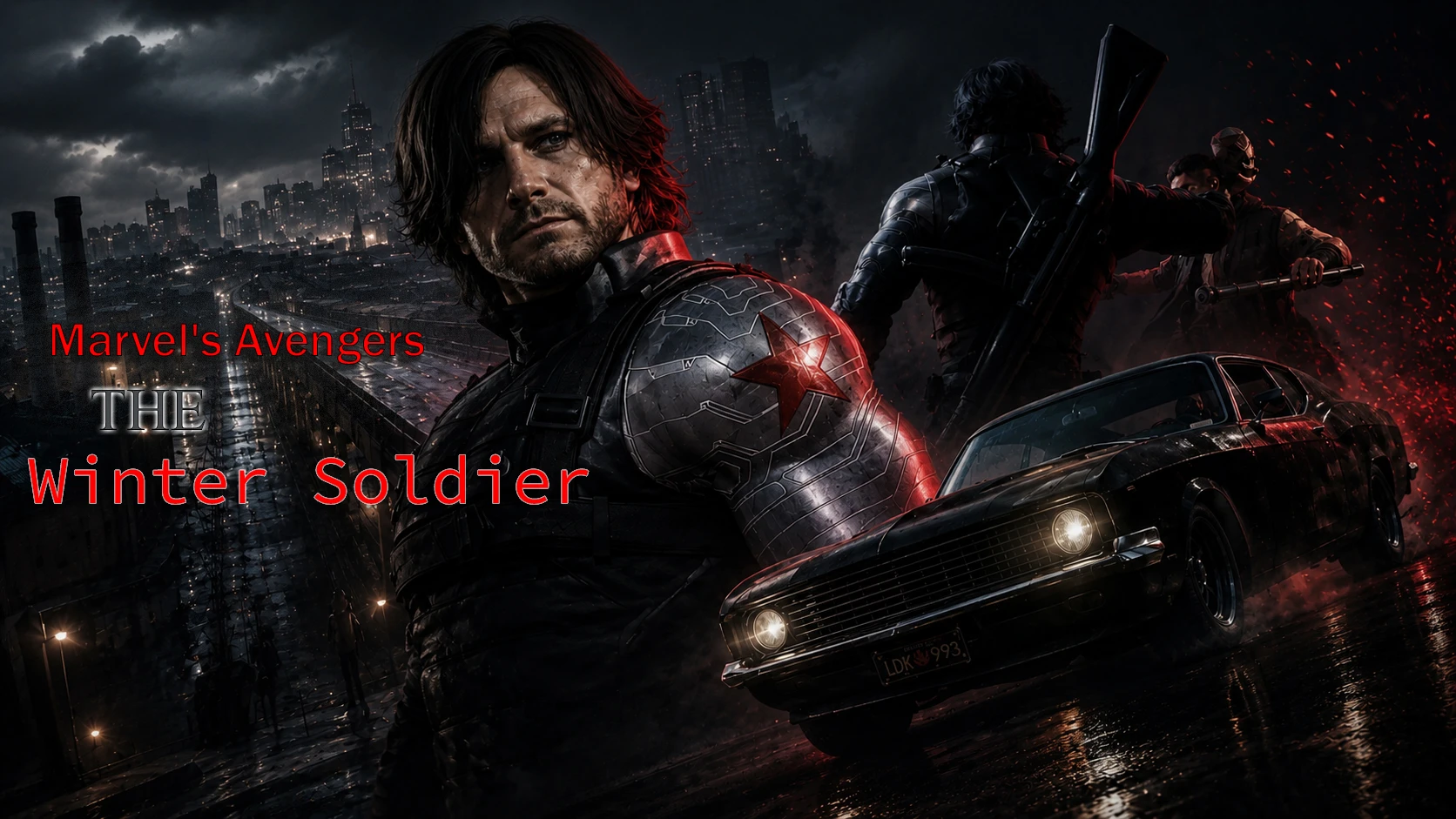 Winter Soldier Mod
