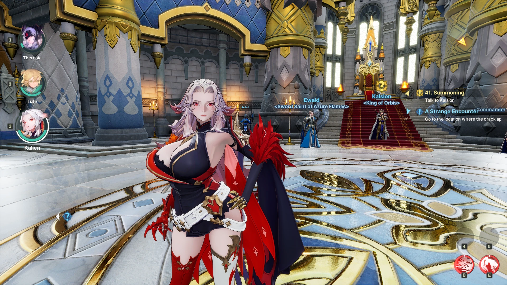 Kalien Top Heavy Mod