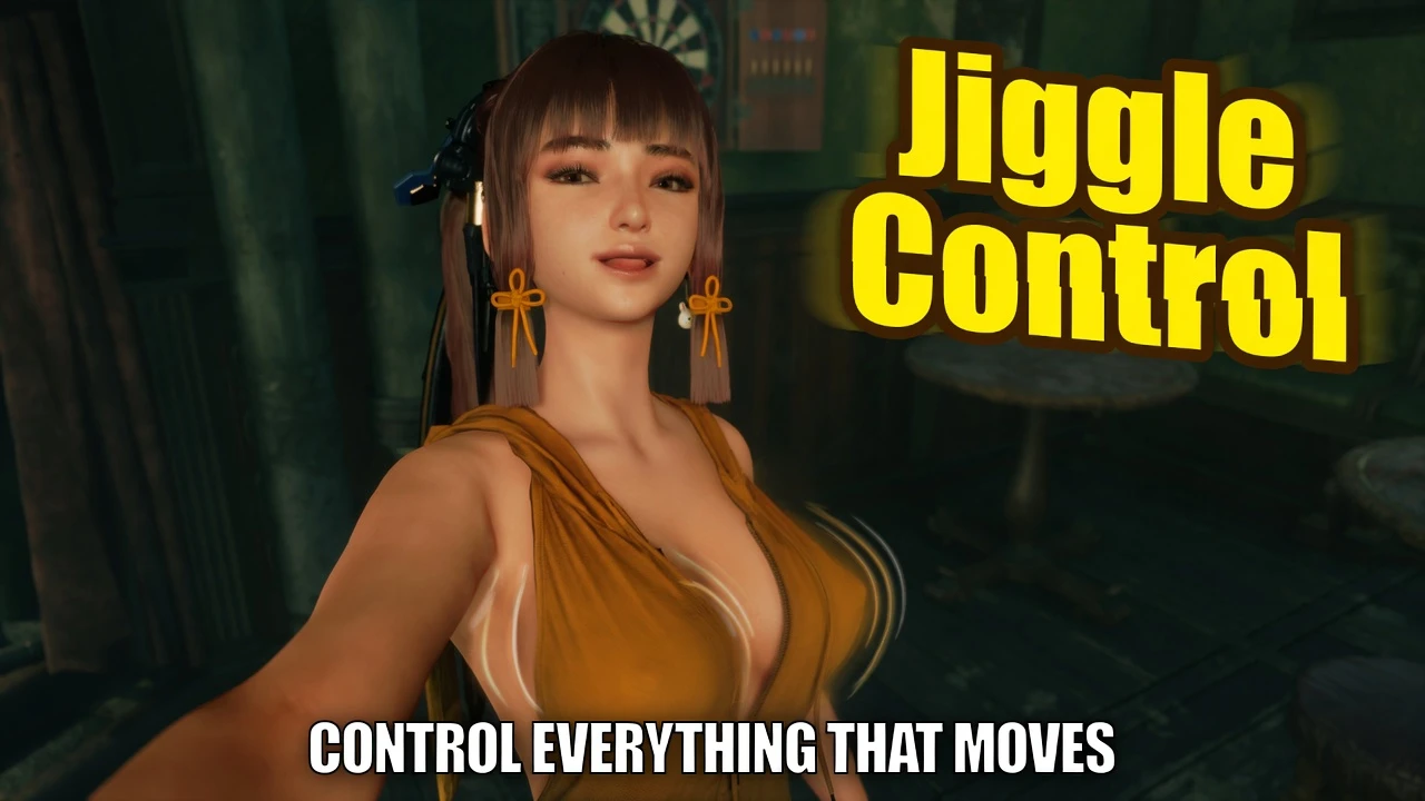 Jiggle Control - Eve Body Physics Customization Mod