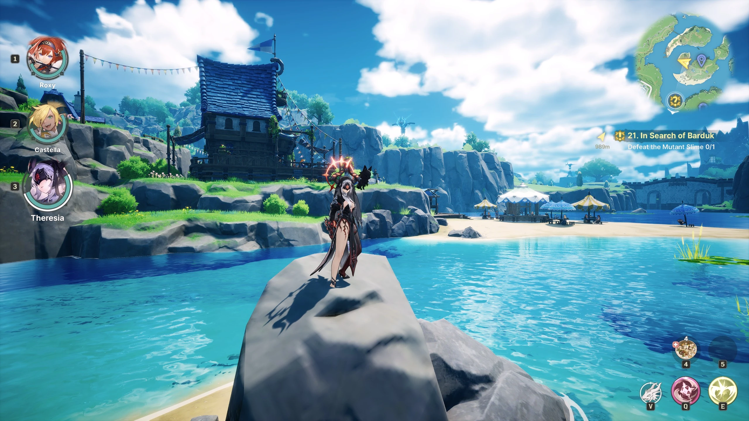 AAA SIMPLE REMOVE GREEN TINT COLOR CORRECTION DARK FANTASY LITE RESHADE