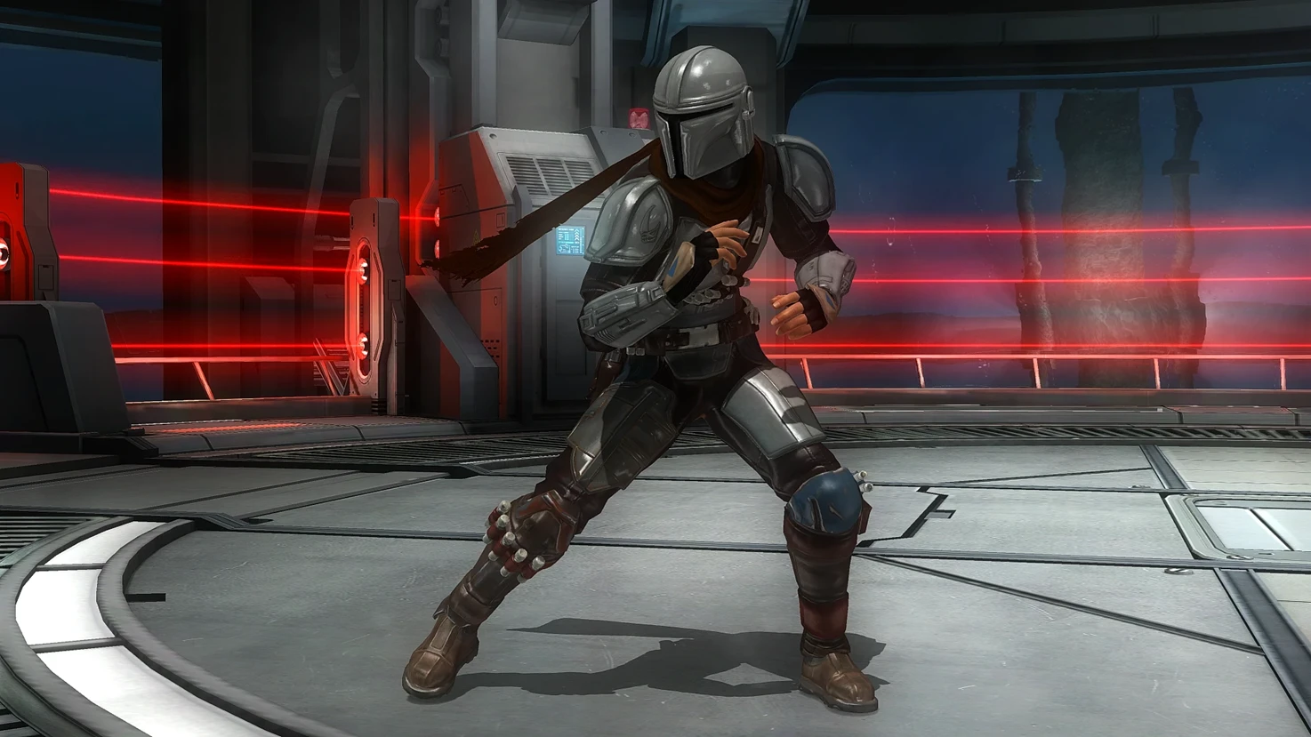 Hayabusa Mandalorian