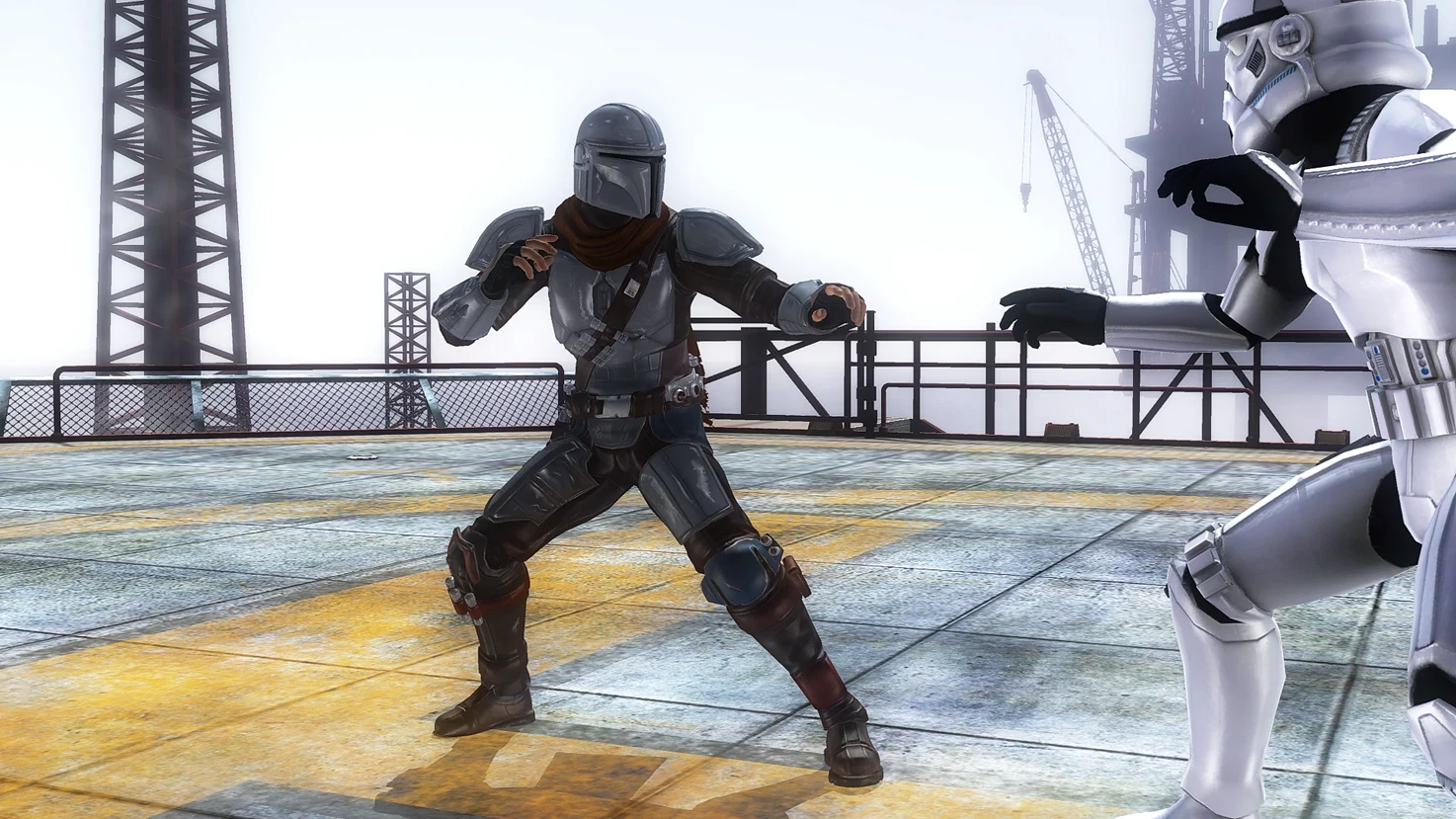 Hayate Mandalorian