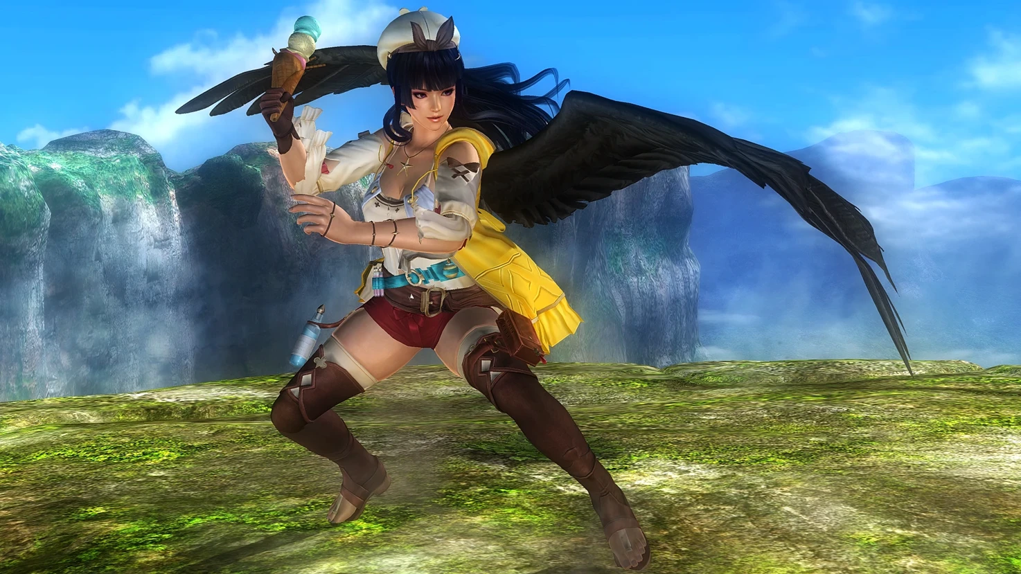 Nyotengu Ryza's Costume with Wings akl_mod_preview_image