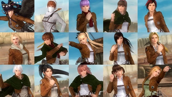 Attack on Titan Costume Set