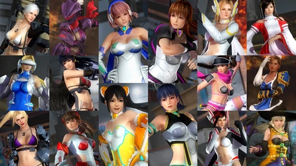Schoolgirl Strikers Costume Set